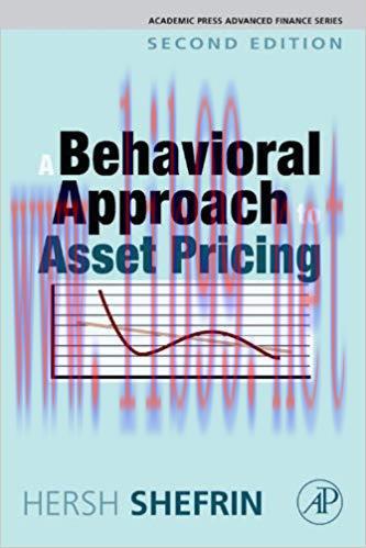 (PDF)A Behavioral Approach to Asset Pricing (Academic Press Advanced Finance) 2nd Edition