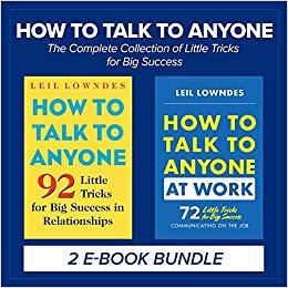 (PDF)How to Talk to Anyone The Complete Collection of Little Tricks for Big Success 1st Edition