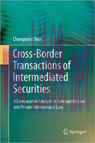(PDF)Cross-border Transactions of Intermediated Securities: A Comparative Analysis in Substanti...