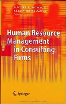 (PDF)Human Resource Management in Consulting Firms 2006 Edition