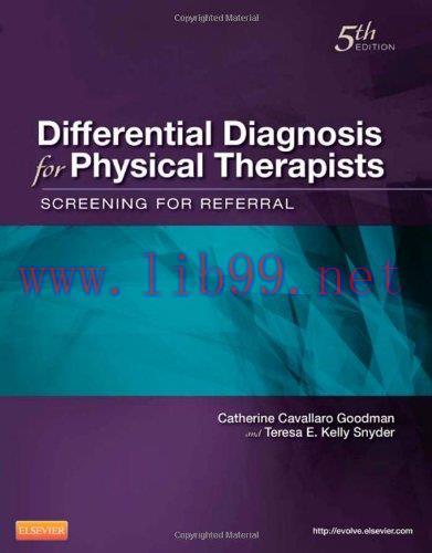 [AME]Differential Diagnosis for Physical Therapists: Screening for Referral, 5e (Original PDF)