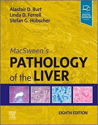 MacSween&rsquo;s Pathology of the Liver 8th Edition