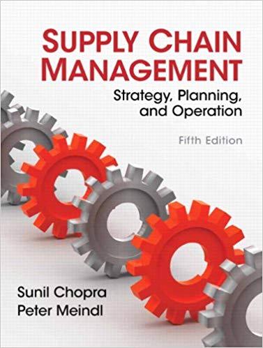 (Test Bank)Supply Chain Management 5th Edition by Chopra.zip