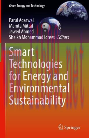 Smart Technologies for Energy and Environmental Sustainability