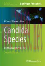 [PDF]Candida Species: Methods and Protocols