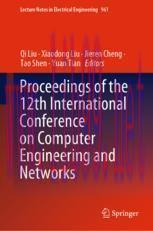 [PDF]Proceedings of the 12th International Conference on Computer Engineering and Networks