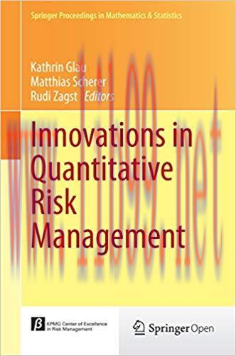 (PDF)Innovations in Quantitative Risk Management: TU M&uuml;nchen, September 2013 (Springer Proceedi...