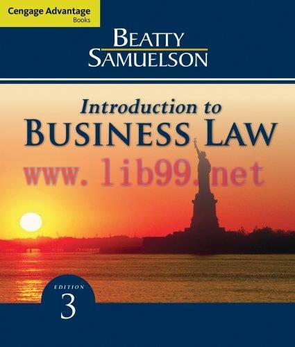 [FOX-Ebook]Introduction to Business Law, 3rd Edition