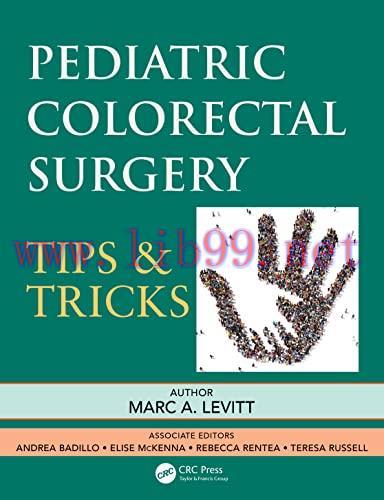 [AME]Pediatric Colorectal Surgery: Tips & Tricks (Original PDF)