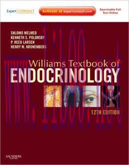 [AME]Williams Textbook of Endocrinology, 12th Edition (ORIGINAL PDF from_ Publisher)