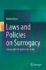 [PDF]Laws and Policies on Surrogacy: Comparative Insights from_ India