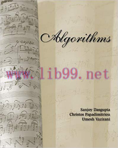 Algorithms 1st Edition,