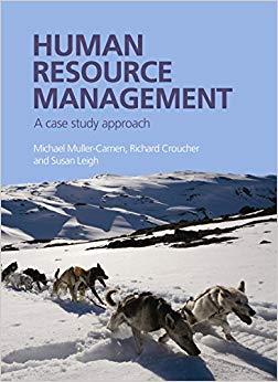 (PDF)Human Resource Management A Case Study Approach 1st Edition