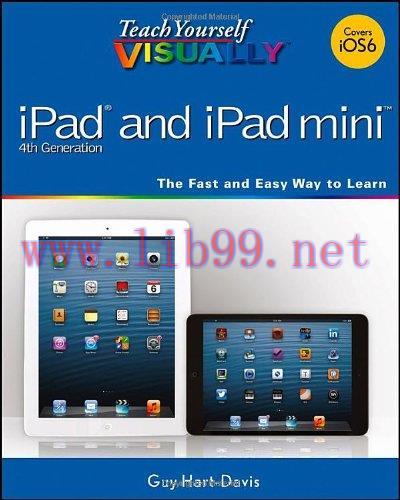 [FOX-Ebook]Teach Yourself VISUALLY iPad 4th Generation and iPad mini