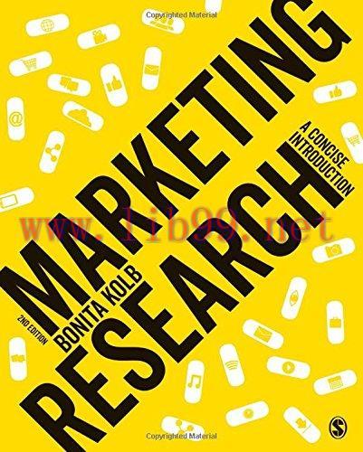 [FOX-Ebook]Marketing Research: A Concise Introduction