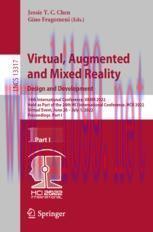 [PDF]Virtual, Augmented and Mixed Reality: Design and Development: 14th International Conferenc...