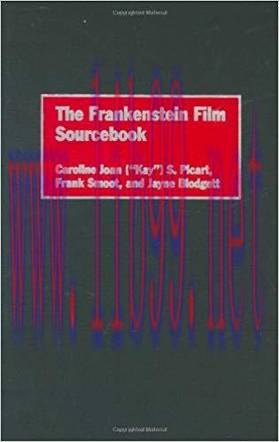 The Frankenstein Film Sourcebook (Bibliographies and Indexes in Popular Culture 8)