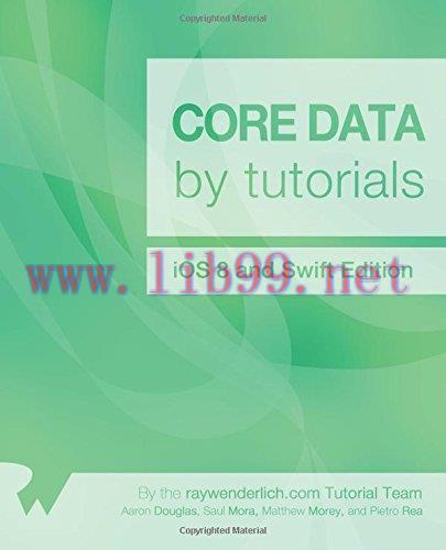 [FOX-Ebook]Core Data by Tutorials: iOS 8 and Swift Edition