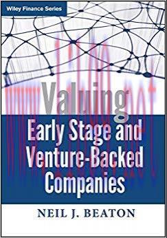 (PDF)Valuing Early Stage and Venture-Backed Companies (Wiley Finance Book 503) 1st Edition