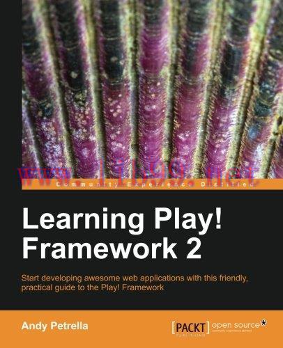 [FOX-Ebook]Learning Play! Framework 2