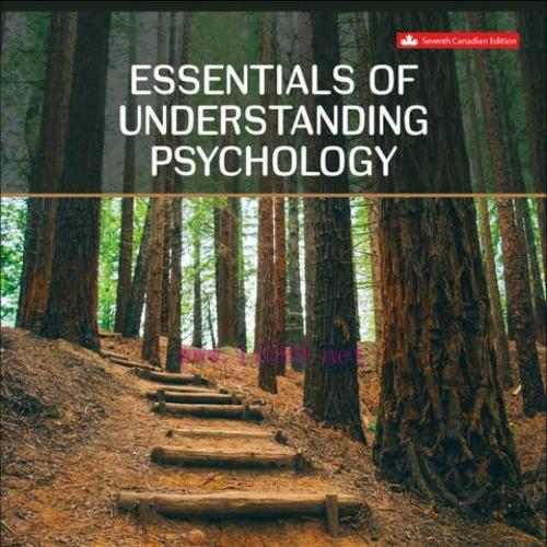[AME]Essentials Of Understanding Psychology, 7th Edition (EPUB)