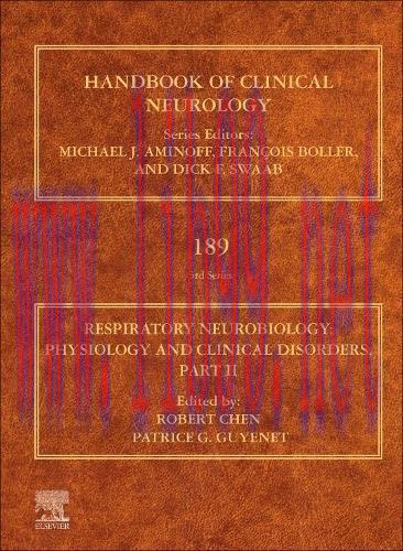 [AME]Respiratory Neurobiology: Physiology and Clinical Disorders, Part II (Volume 189) (Origina...
