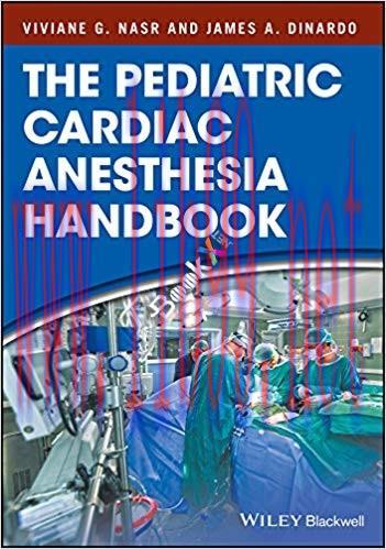 [PDF]The Pediatric Cardiac Anesthesia Handbook