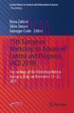 [PDF]15th European Workshop on Advanced Control and Diagnosis (ACD 2019): Proceedings of the Wo...