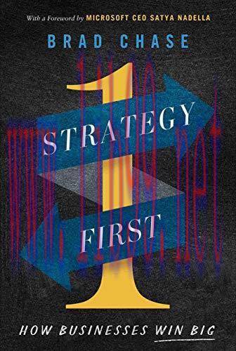 (PDF)Strategy First: How Businesses Win Big
