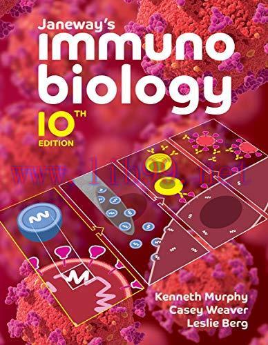 [AME]Janeway's Immunobiology, 10th edition (ePub+Converted PDF)