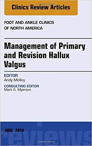 Management of Primary and Revision Hallux Valgus