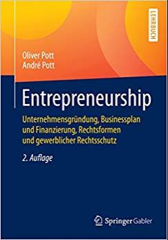 (PDF)Entrepreneurship Unternehmensgr&uuml;ndung, Businessplan und Finanzierung, Rechtsformen und gew...