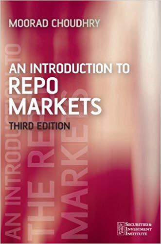 (PDF)An Introduction to Repo Markets (Securities Institute Book 22) 3rd Edition