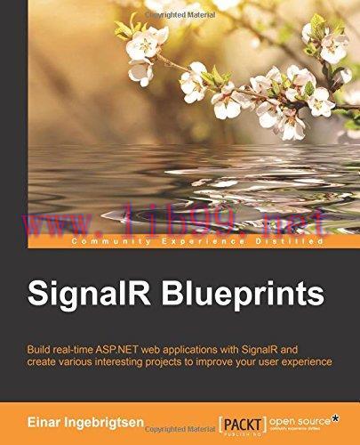 [FOX-Ebook]SignalR Blueprints