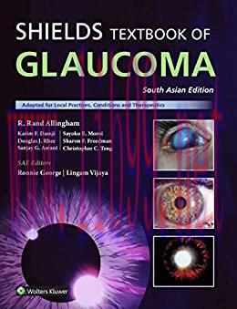 [AME]Shields Textbook of Glaucoma, South Asian Edition (Original PDF)