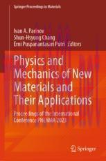 [PDF]Physics and Mechanics of New Materials and Their Applications: Proceedings of the Internat...