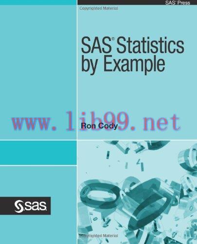 [FOX-Ebook]SAS Statistics by Example