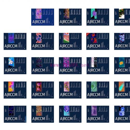 [AME]American Journal of Respiratory and Critical Care Medicine 2023 Full Archives (True PDF)