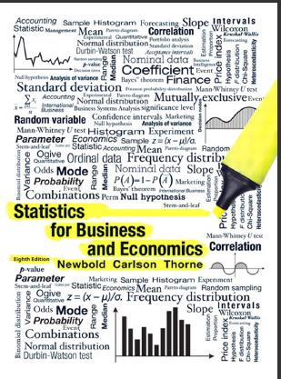 (Test Bank)Statistics for Business and Economics, 8th Edition by Newbold,Carlson (2).zip