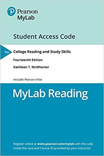 (PDF)College Reading and Study Skills 14th Edition