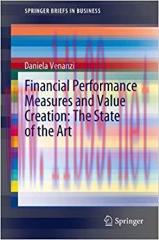 (PDF)Financial Performance Measures and Value Creation: the State of the Art (SpringerBriefs in...