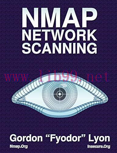 [FOX-Ebook]Nmap Network Scanning: The Official Nmap Project Guide to Network Discovery and Secu...