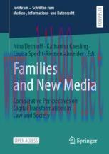 [PDF]Families and New Media: Comparative Perspectives on Digital Transformations in Law and Soc...