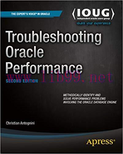 Troubleshooting Oracle Performance 2nd Edition