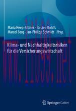 [PDF]Klima- und Nachhaltigkeitsrisiken f&uuml;r die Versicherungswirtschaft