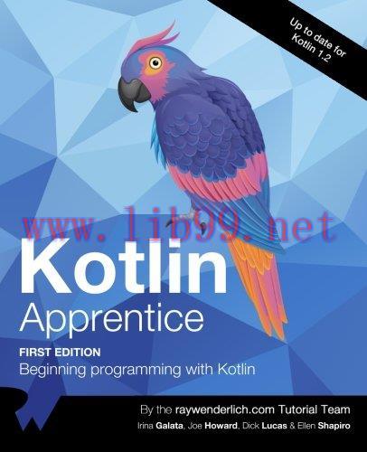 [FOX-Ebook]Kotlin Apprentice: Beginning Programming with Kotlin