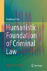 [PDF]Humanistic Foundation of Criminal Law