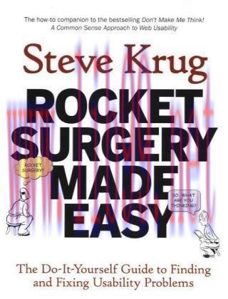 [FOX-Ebook]Rocket Surgery Made Easy