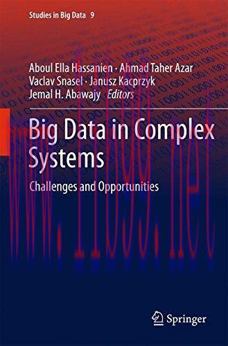 [FOX-Ebook]Big Data in Complex Systems: Challenges and Opportunities