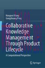 [PDF]Collaborative Knowledge Management Through Product Lifecycle: A Computational Perspective